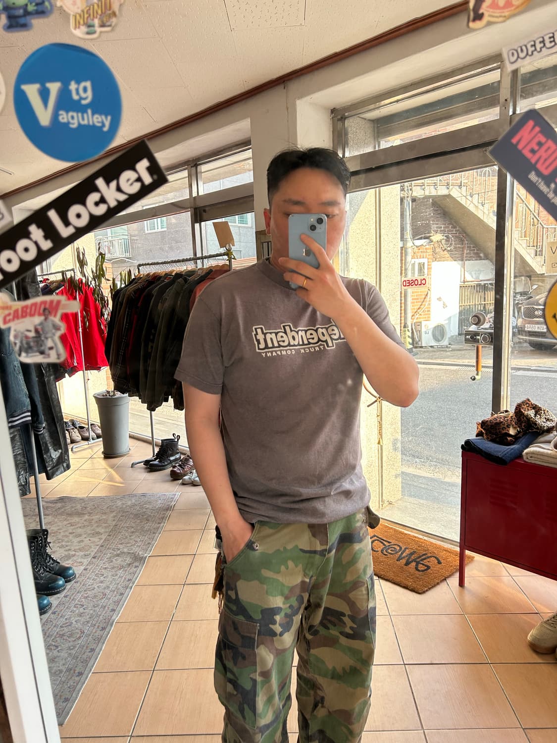 90‘s 인디펜던트트럭 티셔츠  상품이미지6