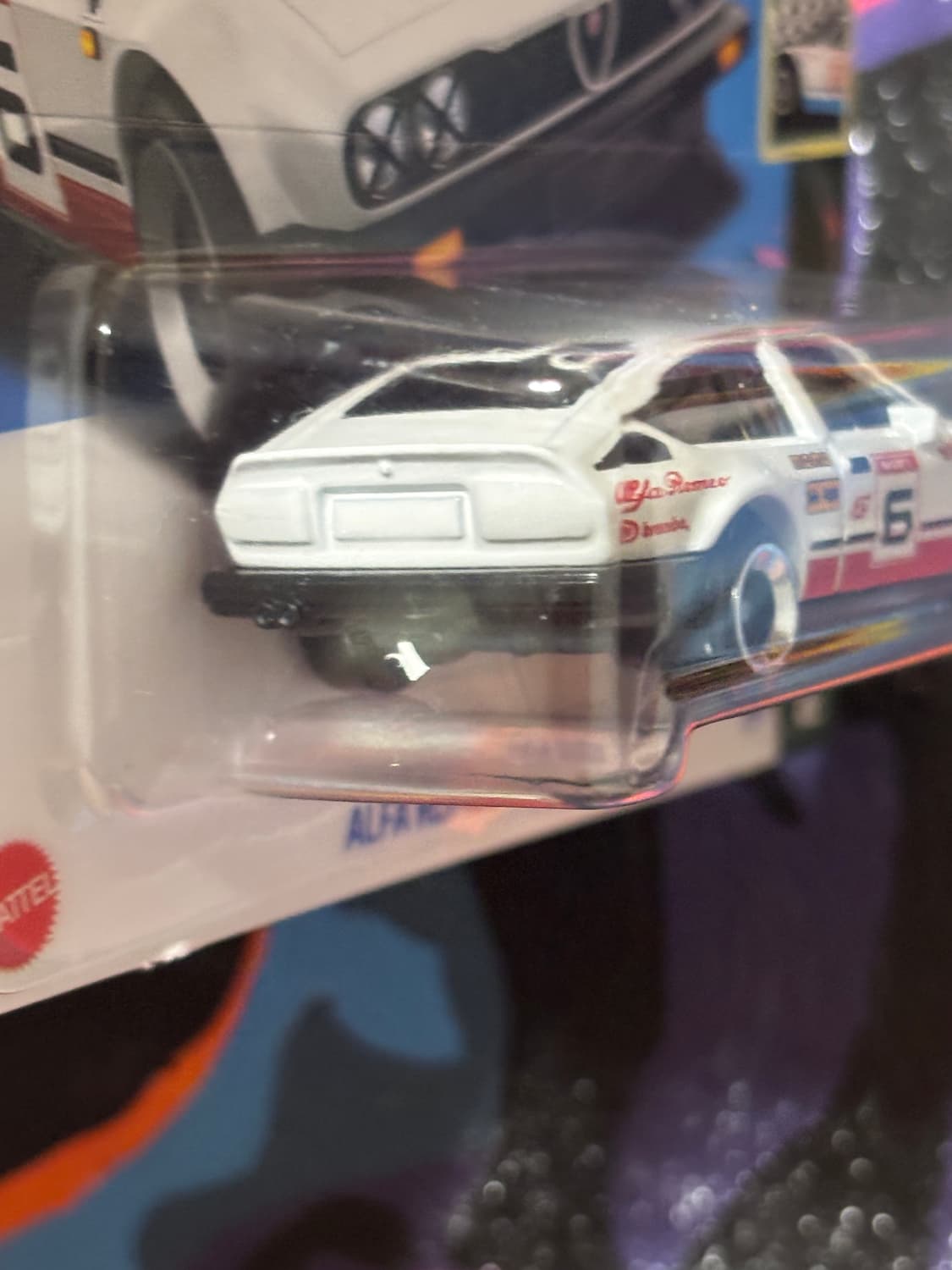 미개봉) 알파 로메오 gtv6 다이캐스트 핫휠 인테리어 소품 상품이미지8