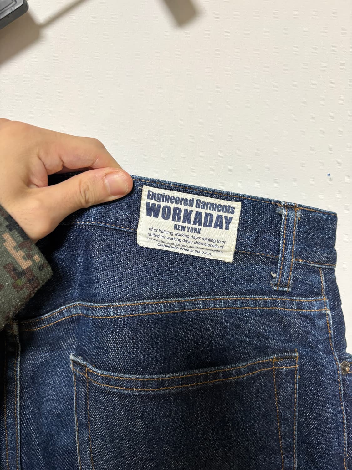 엔지니어드 가먼츠 셀비지 데님 상품이미지4