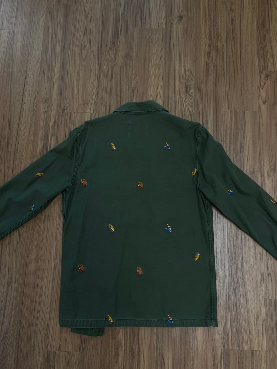 Aspesi 아스페시 카키 셔츠 자켓 L 상품이미지3