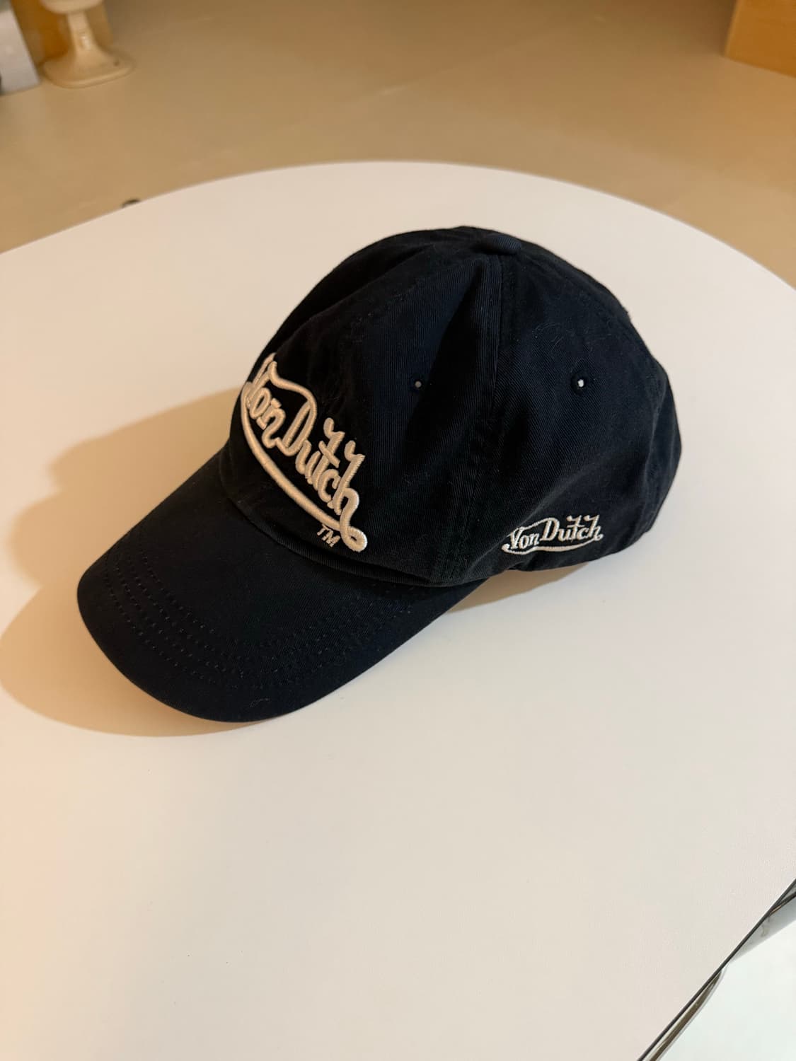 본더치 기본 볼캡 블랙 상품이미지2