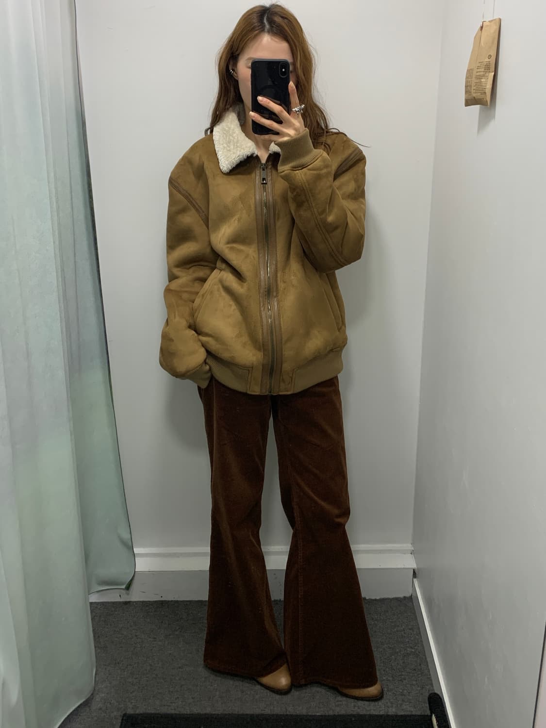 자라 무스탕 상품이미지10