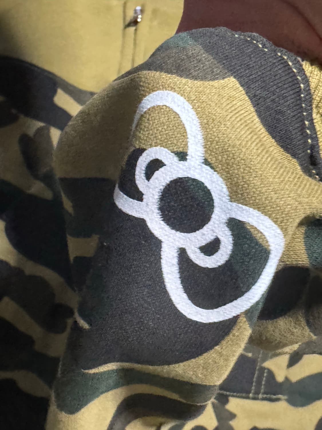 키티 베이프 후드집업 빈티지 L 상품이미지2