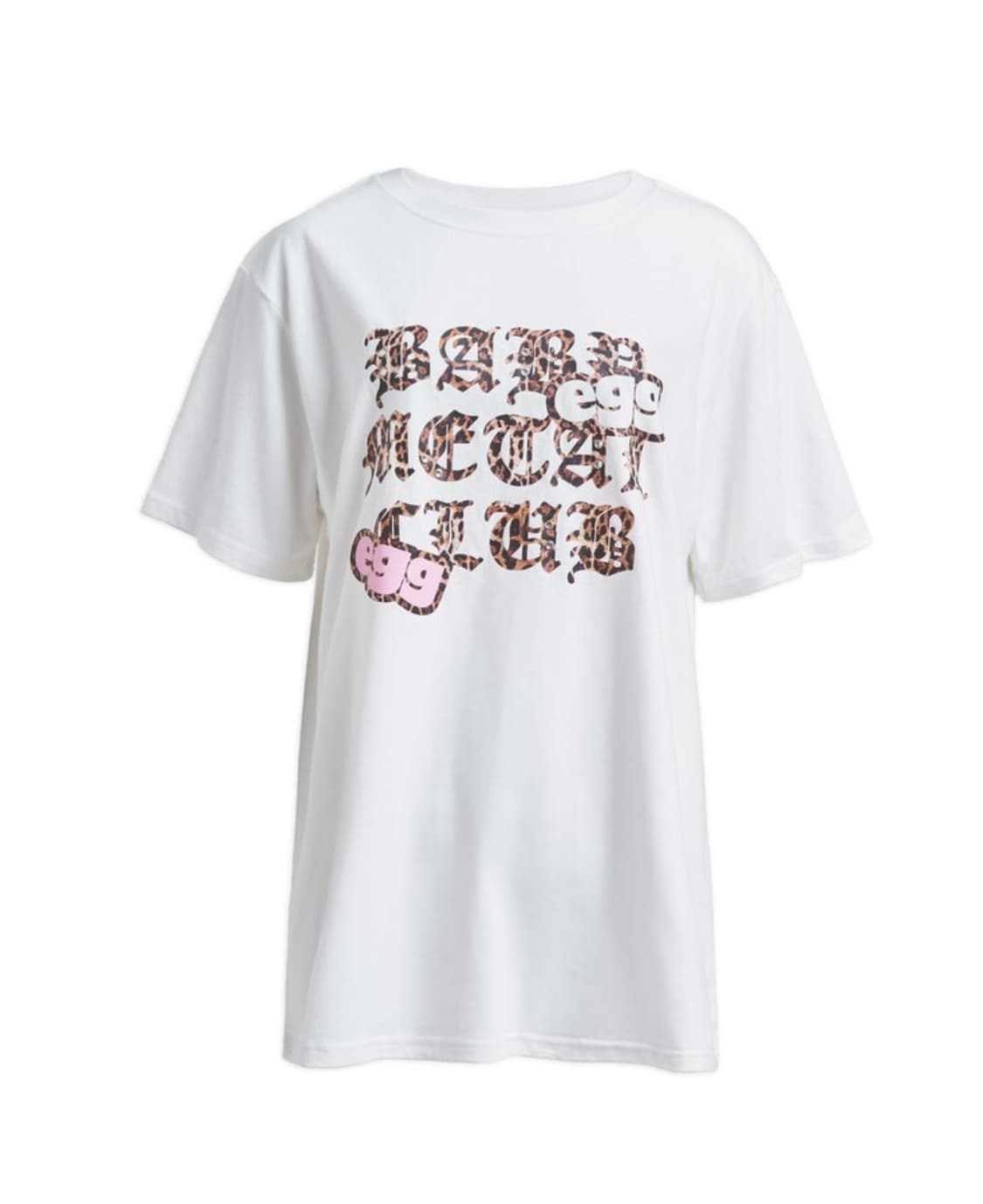 베이비메탈클럽 egg 티셔츠 유니섹스 상품이미지1