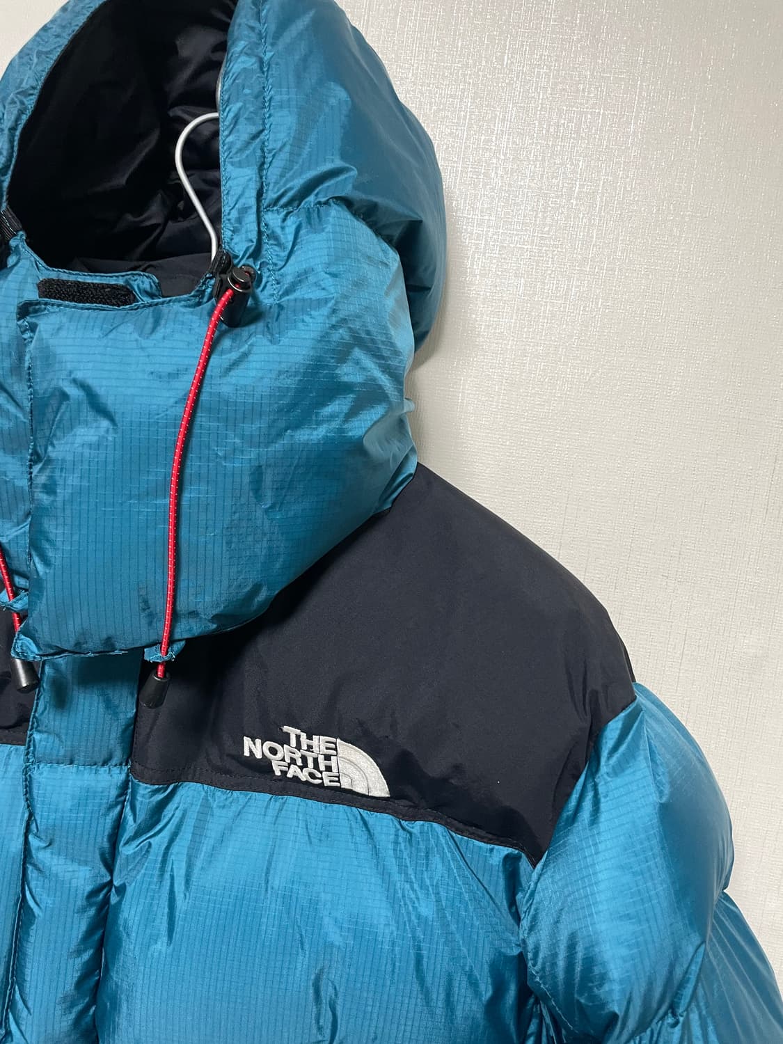 노스페이스 써밋 윈드스토퍼 패딩 100 퍼텍스 상품이미지3