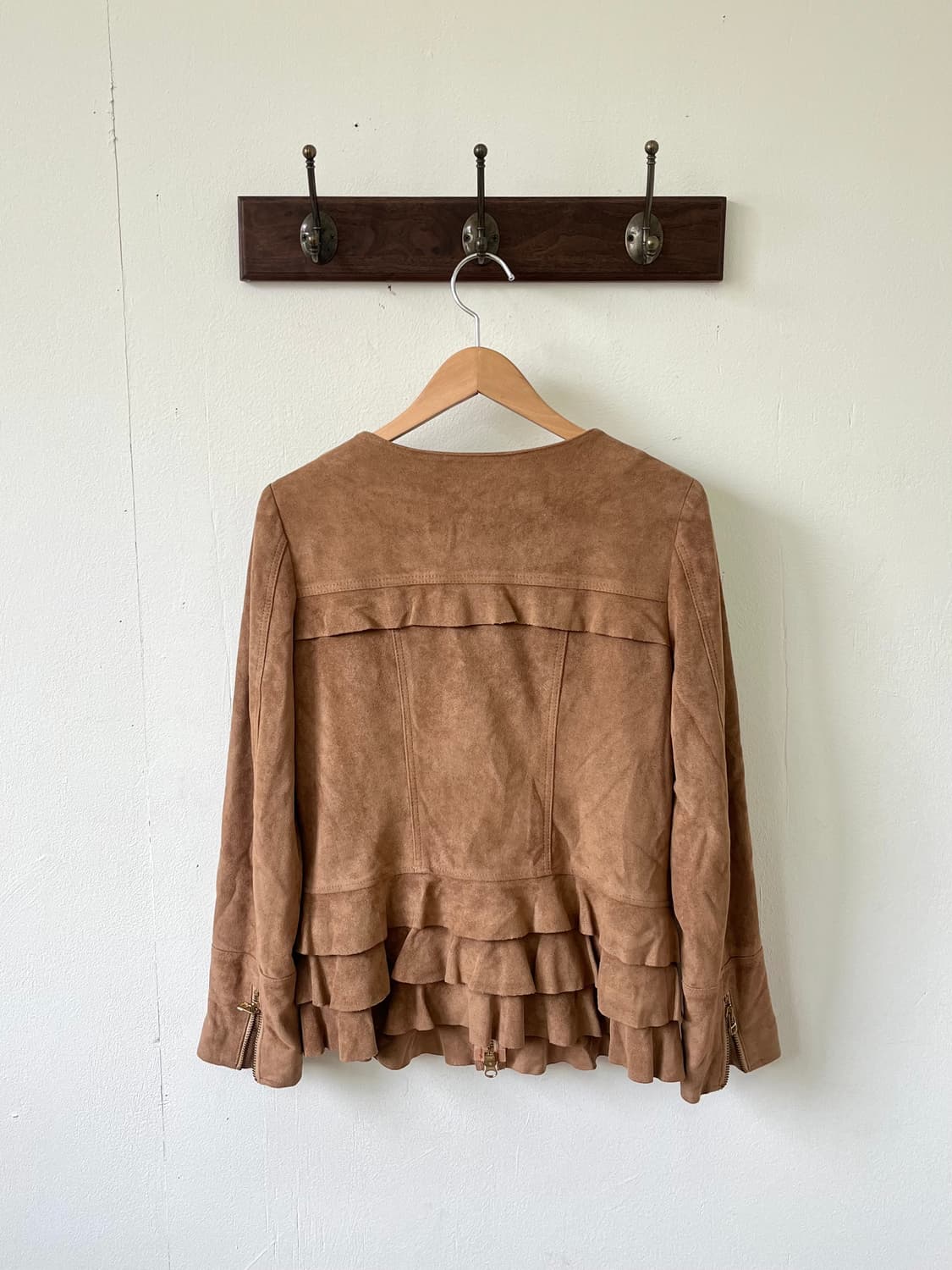 ANTI-LABEL JEAN DOLLY GIRL 스웨이드 자켓 상품이미지3