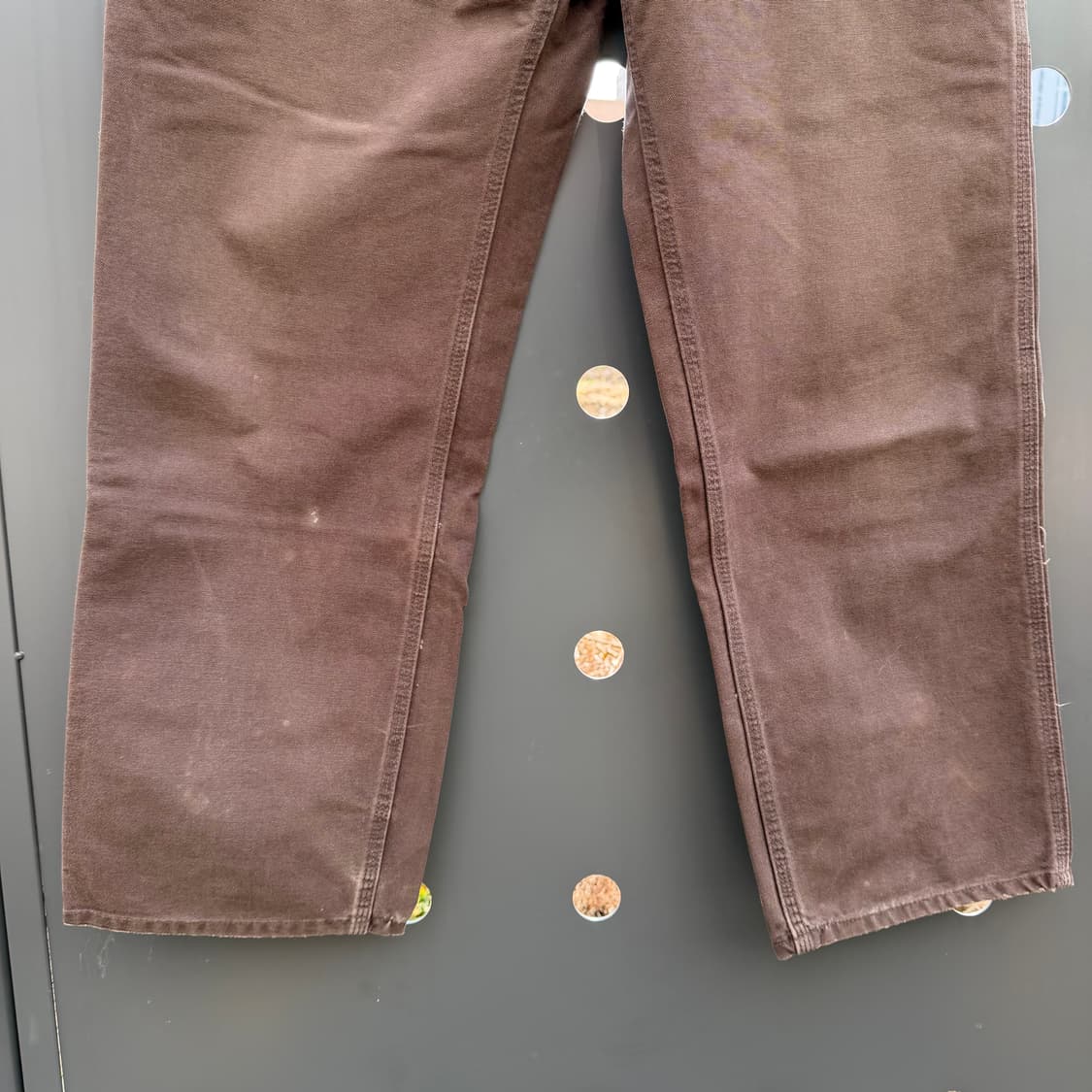 칼하트 B11 DKB 싱글니 카펜터 34x32 상품이미지5