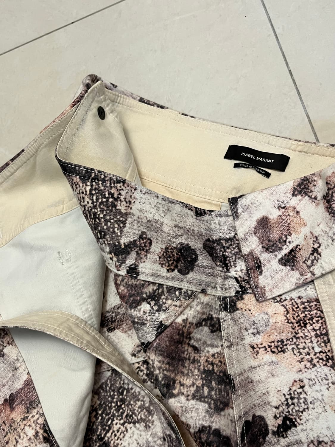 이자벨마랑 스커트 치마 상품이미지7