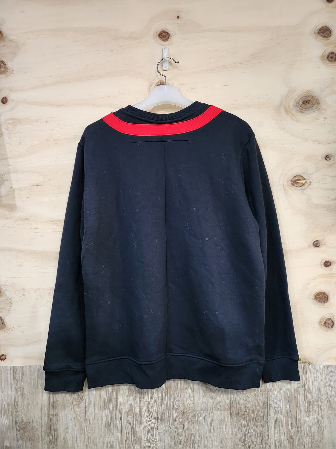 507) DUDE NINE 기모 맨투맨 상품이미지2