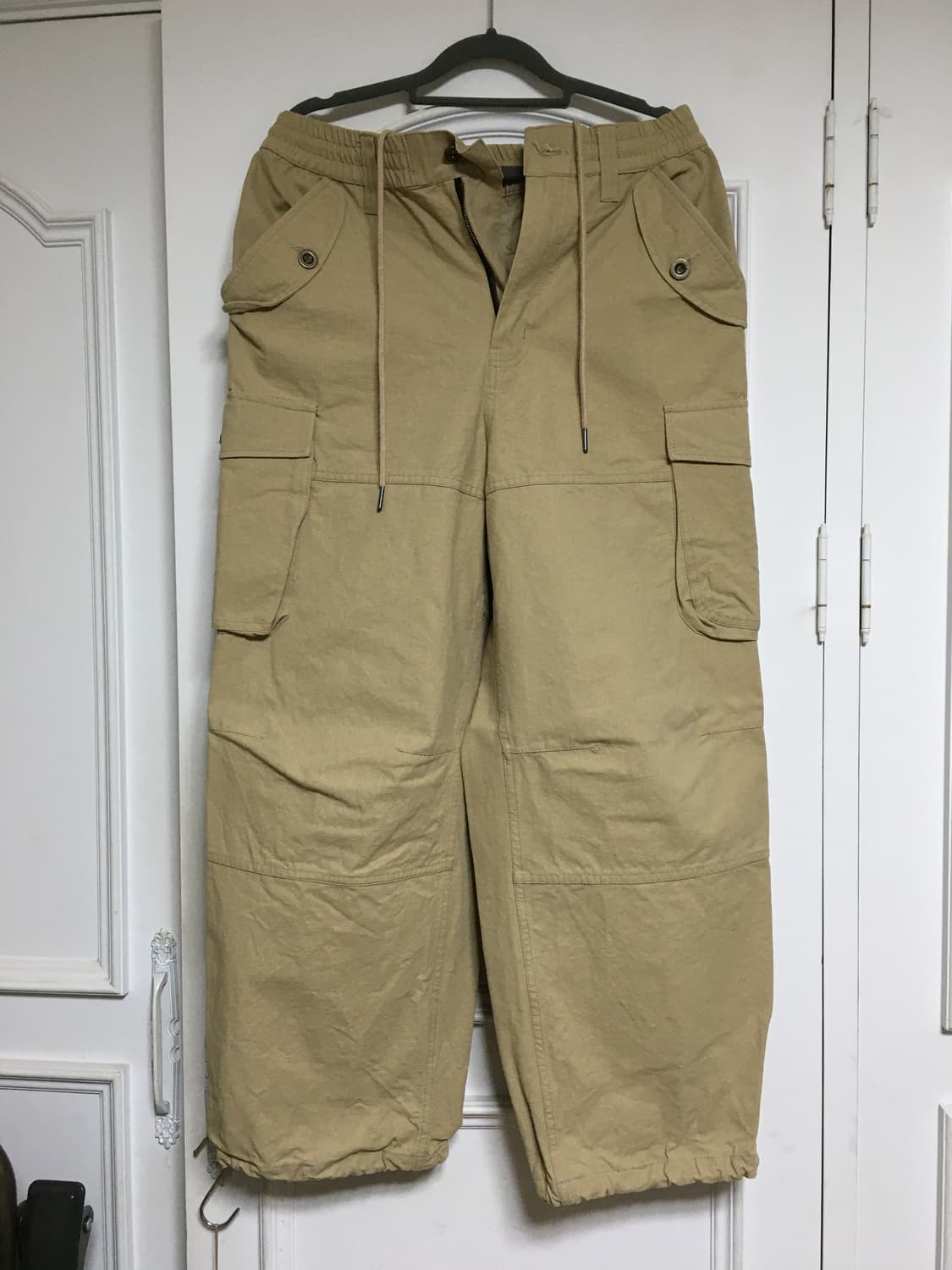 이알티알 Stencil Cargo Pants Beige (M) 상품이미지2