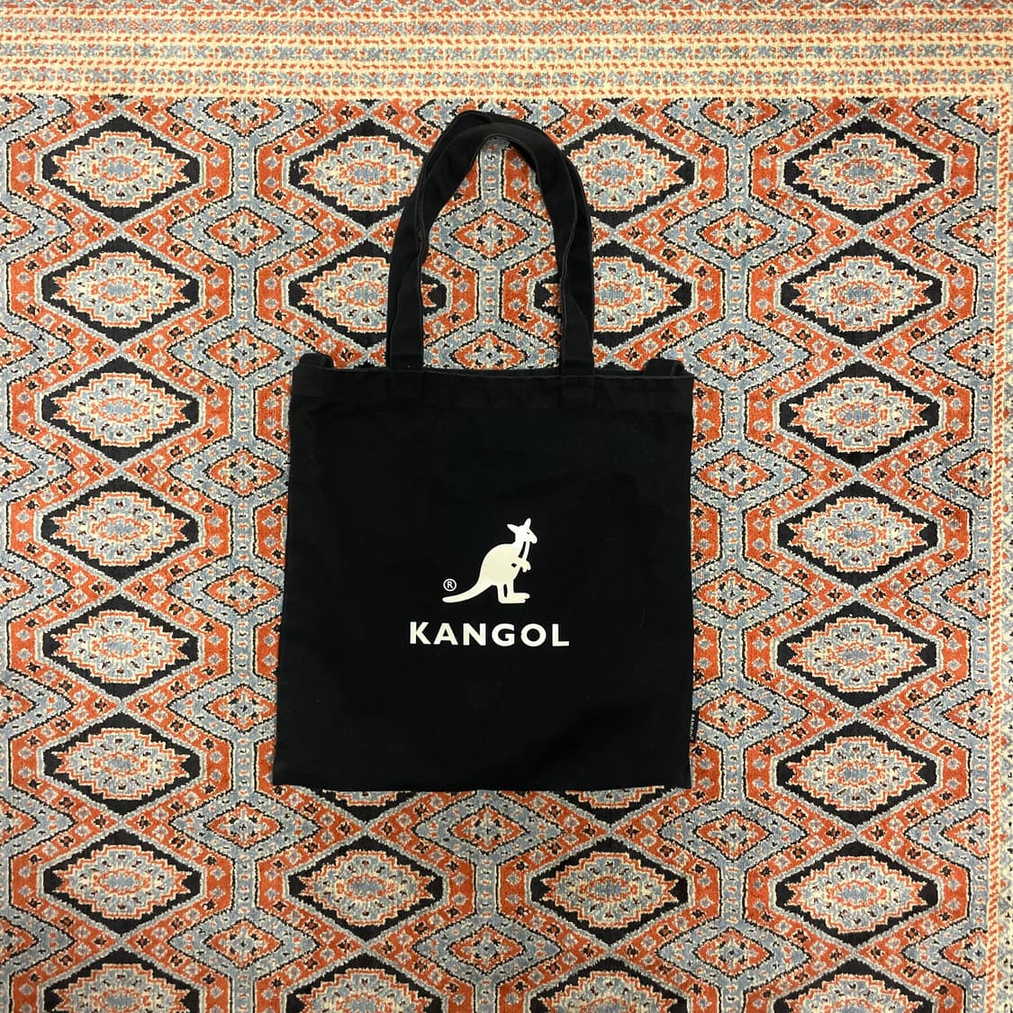 캉골 블랙 에코백 상품이미지1