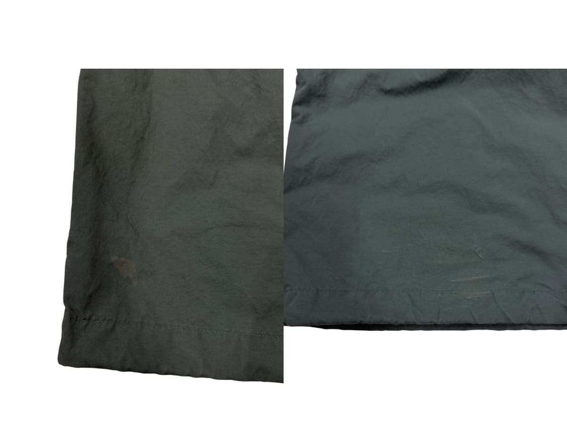 아캄 니 슬릿 스트링 카고팬츠 바지 그린 2 상품이미지8