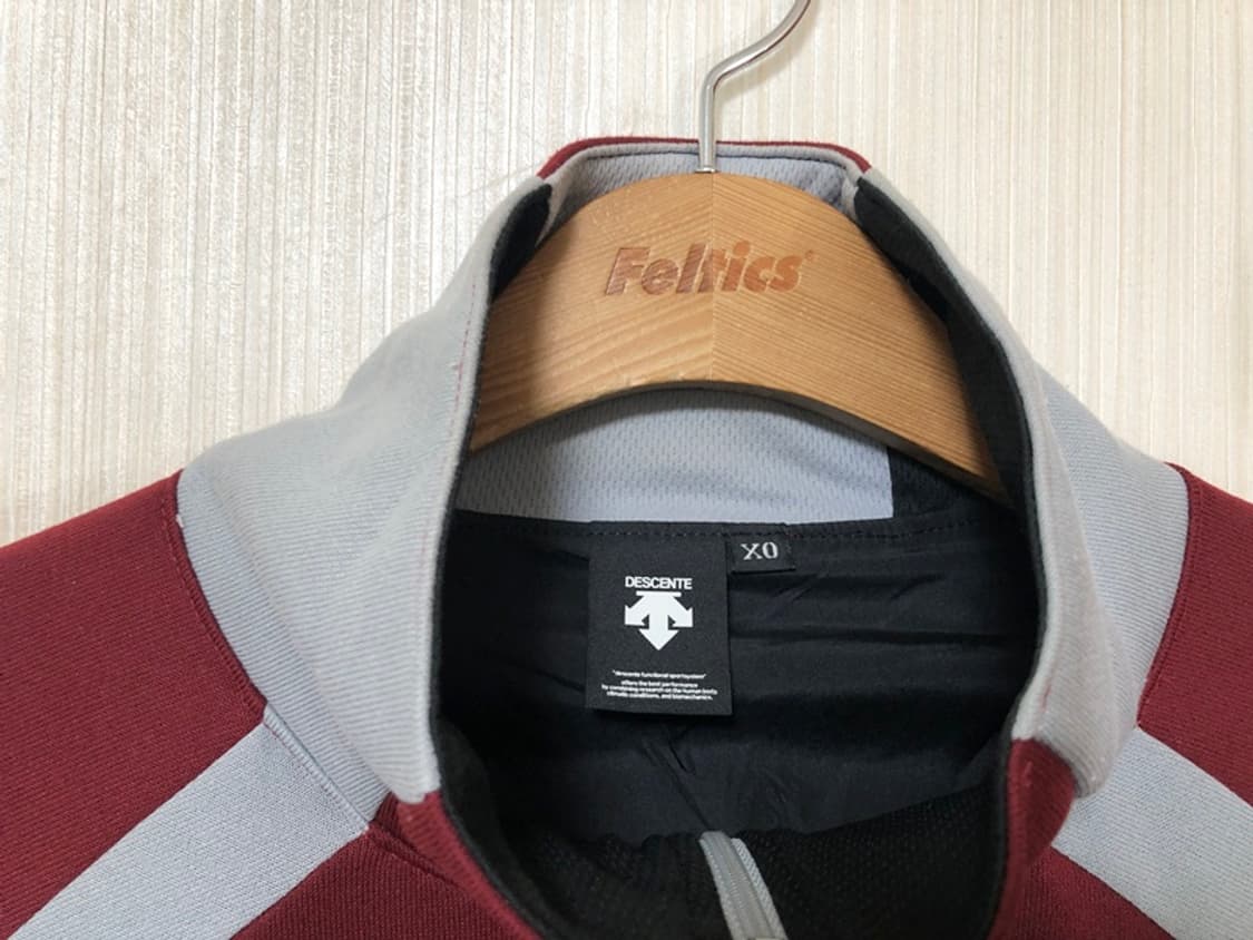 데상트베이스볼 하프집업 동계트레이닝자켓 XO(110) 상품이미지4