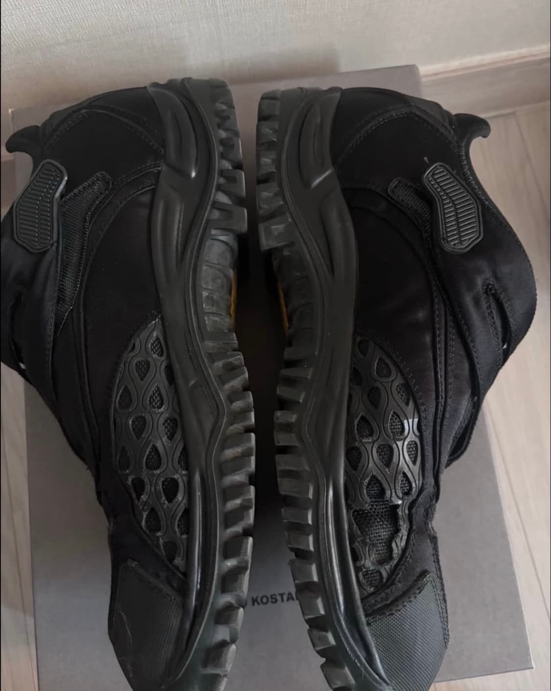 키코 하크만 오일 블랙 42사이즈 상품이미지3