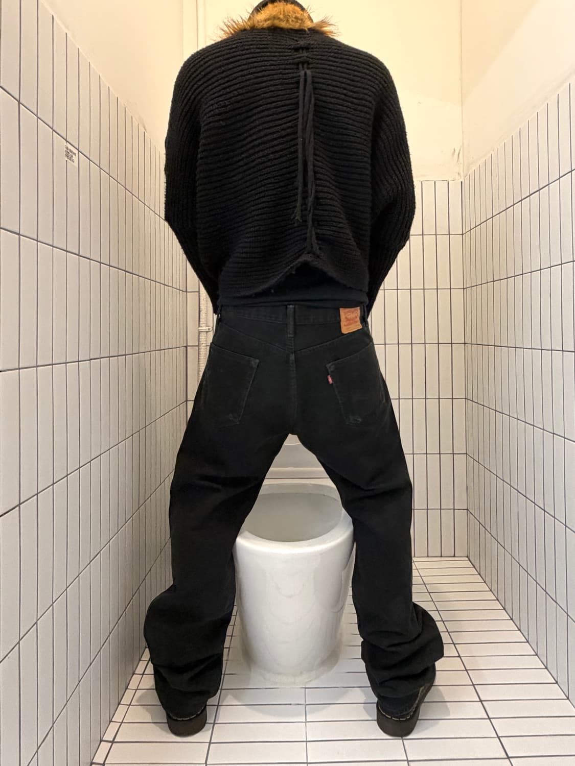 리바이스 505 블랙 상품이미지7