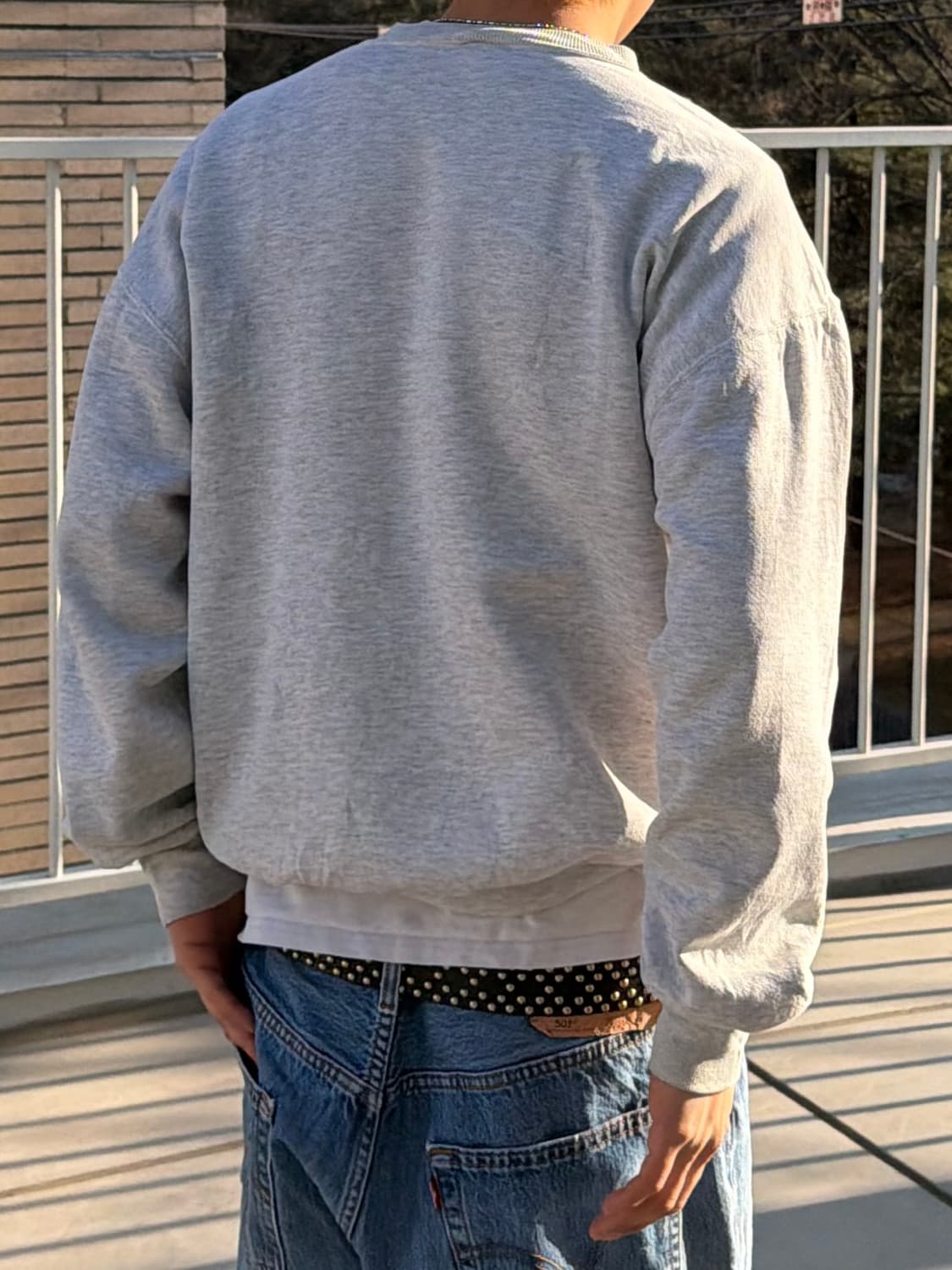 러셀 맨투맨 상품이미지4