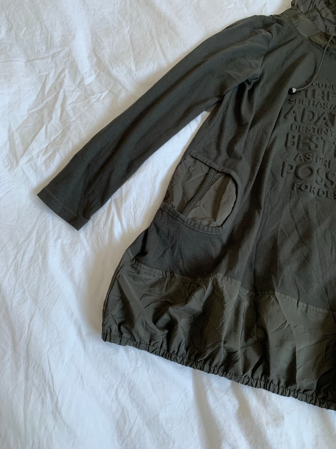 카키 이지 슬리브 상품이미지4