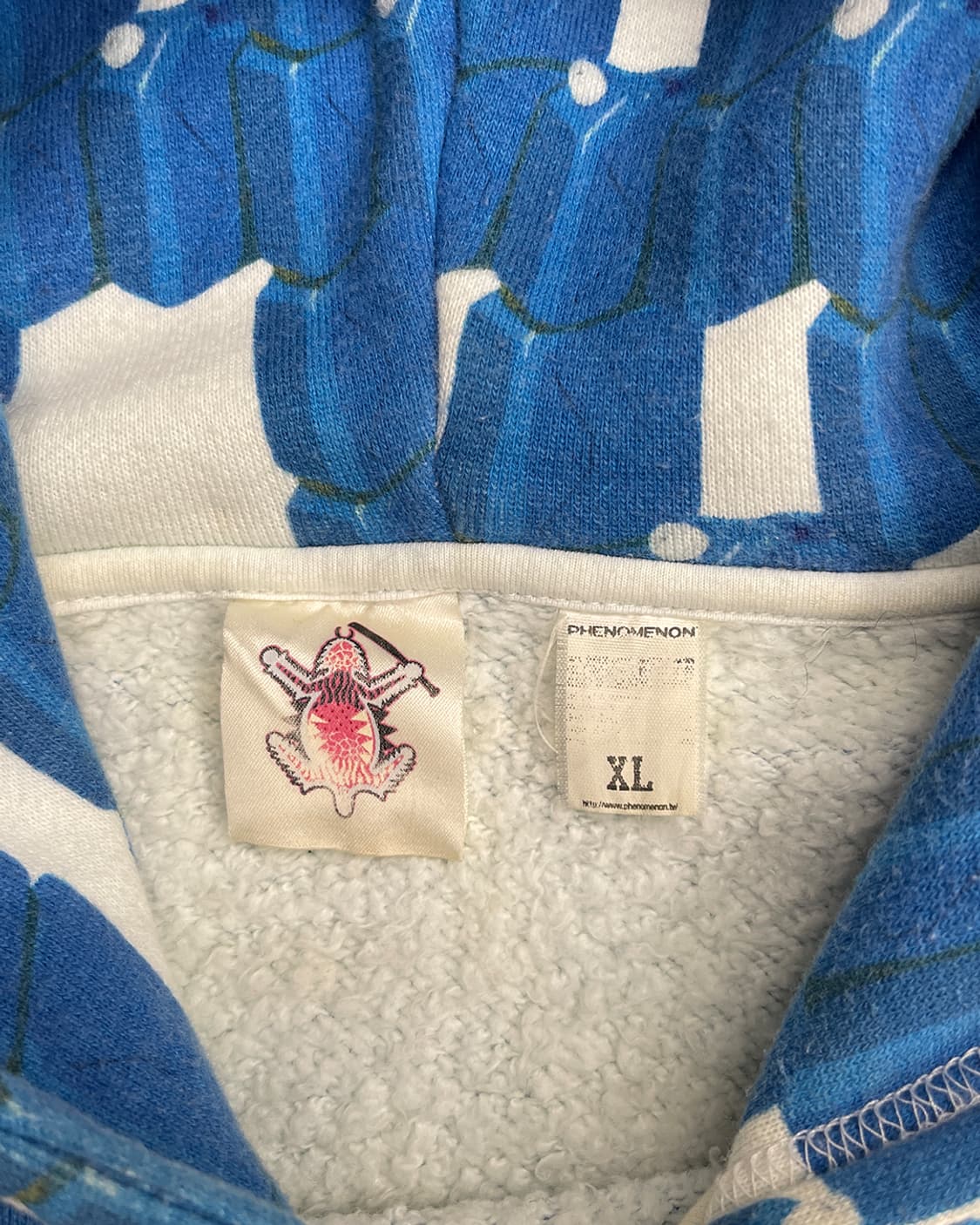 페노메논 00s 프린트 후디 상품이미지9