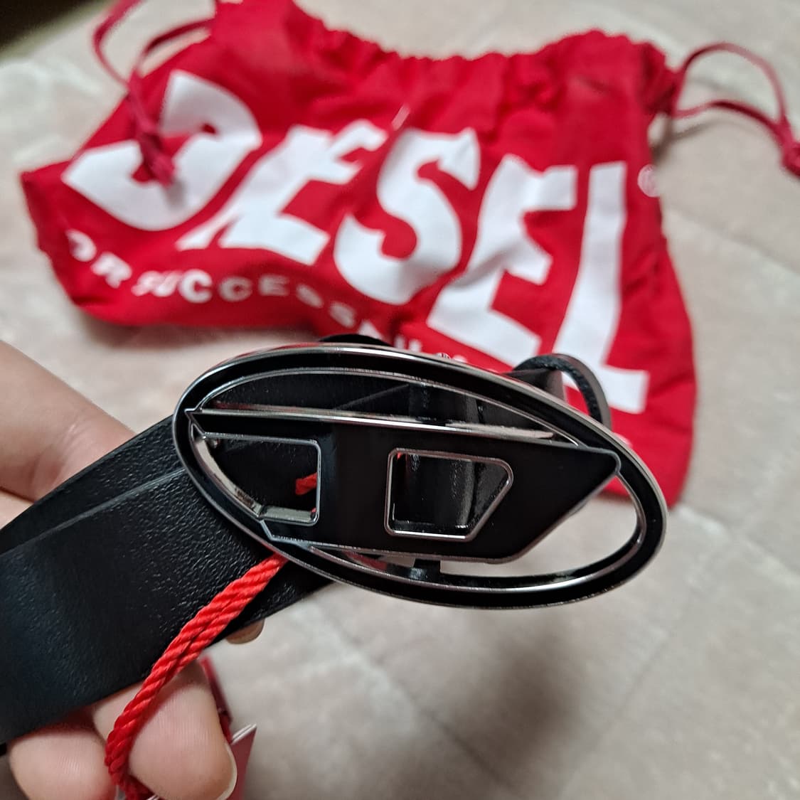 DIESEL 디젤 b 1dr w 벨트 70 상품이미지4