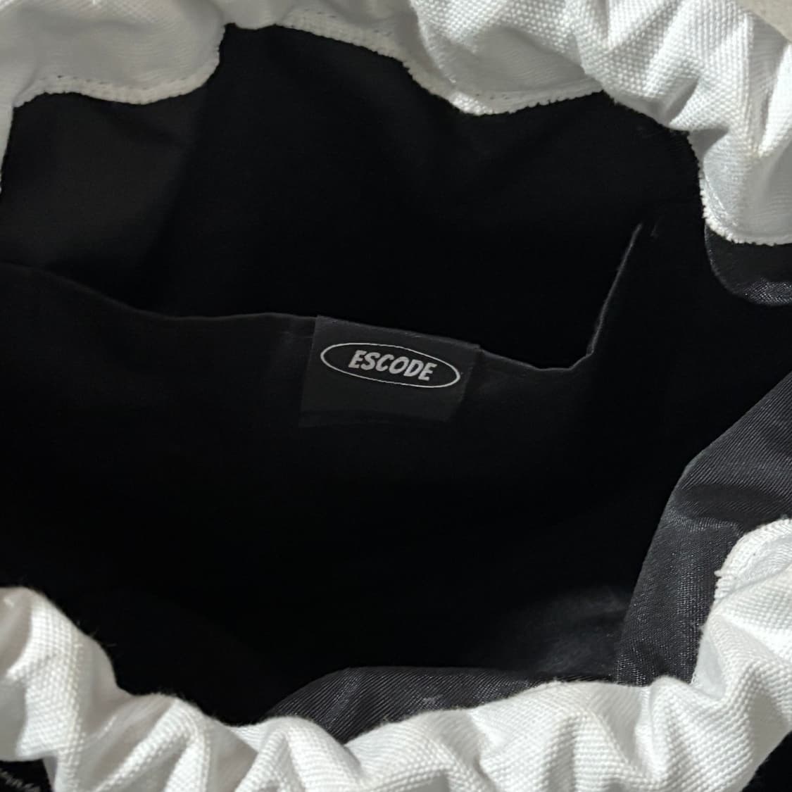 농담곰 담곰이 에코백 업사이클링 짐색 상품이미지7