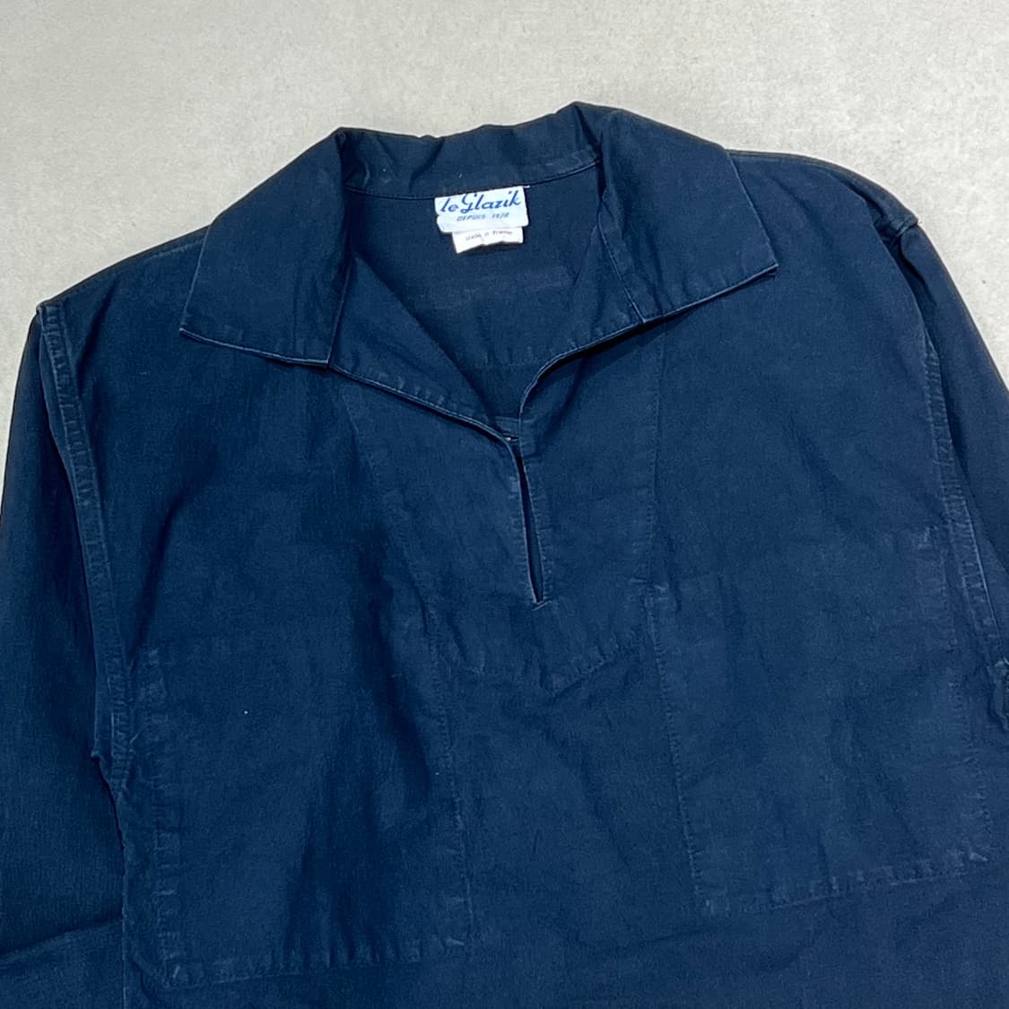 le glazik 프렌치 풀오버 셔츠 s09417 상품이미지3