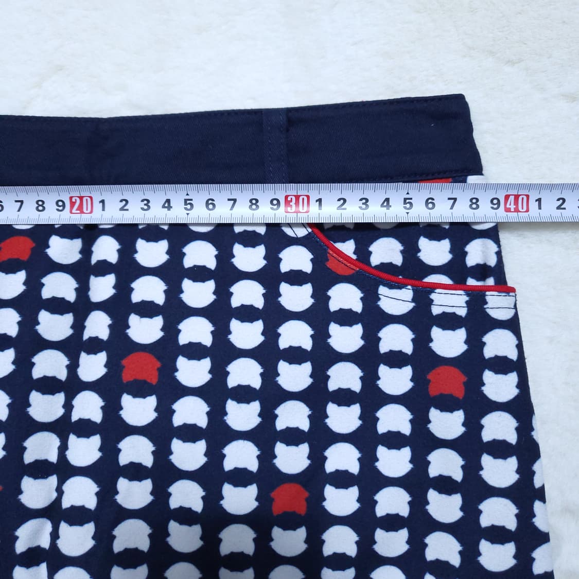 링스 골프 여성 치마 70 0313 뽀샤샤 상품이미지3