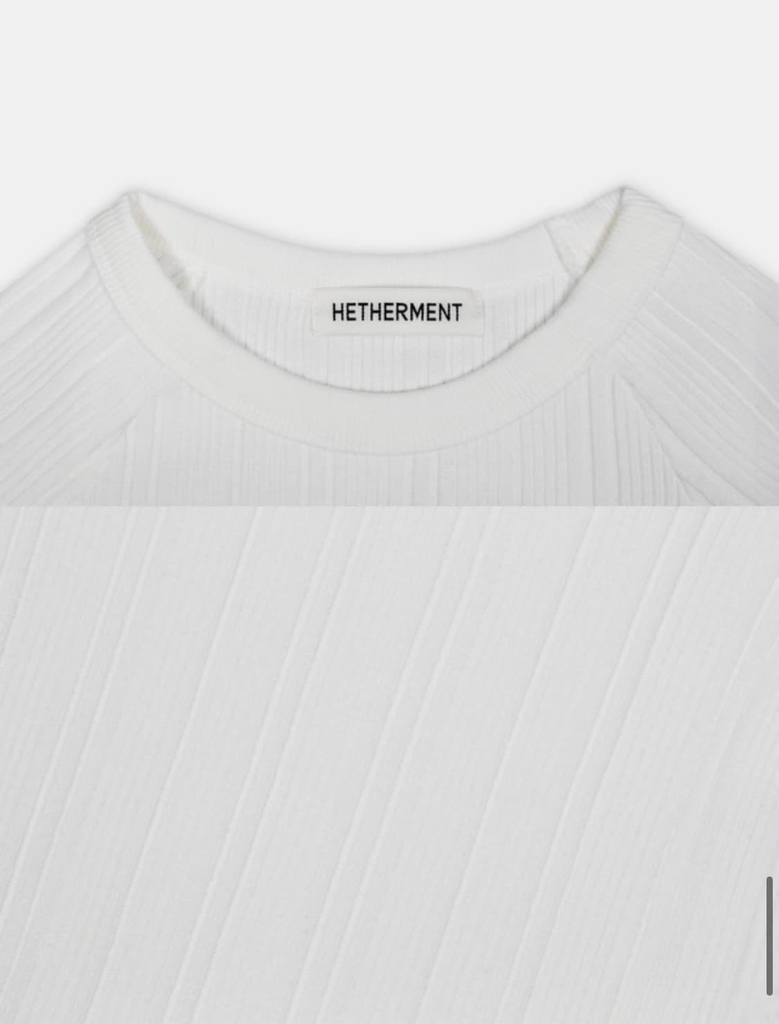 헤더먼트 립 티셔츠 상품이미지3