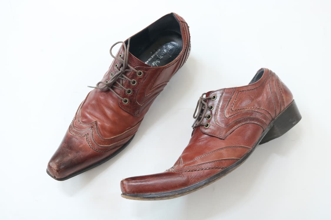 훕데두 스퀘어토 레더 부츠 웨스턴부츠 상품이미지4