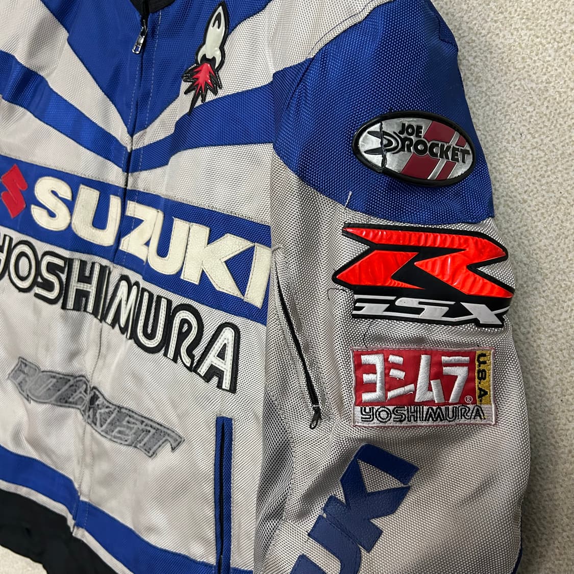 (L) Joe Rocket 스즈키 요시무라 레이싱 자켓  상품이미지4
