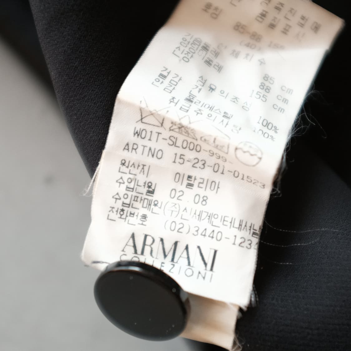 2000’s Made In ITALY Armani Collezioni 상품이미지8