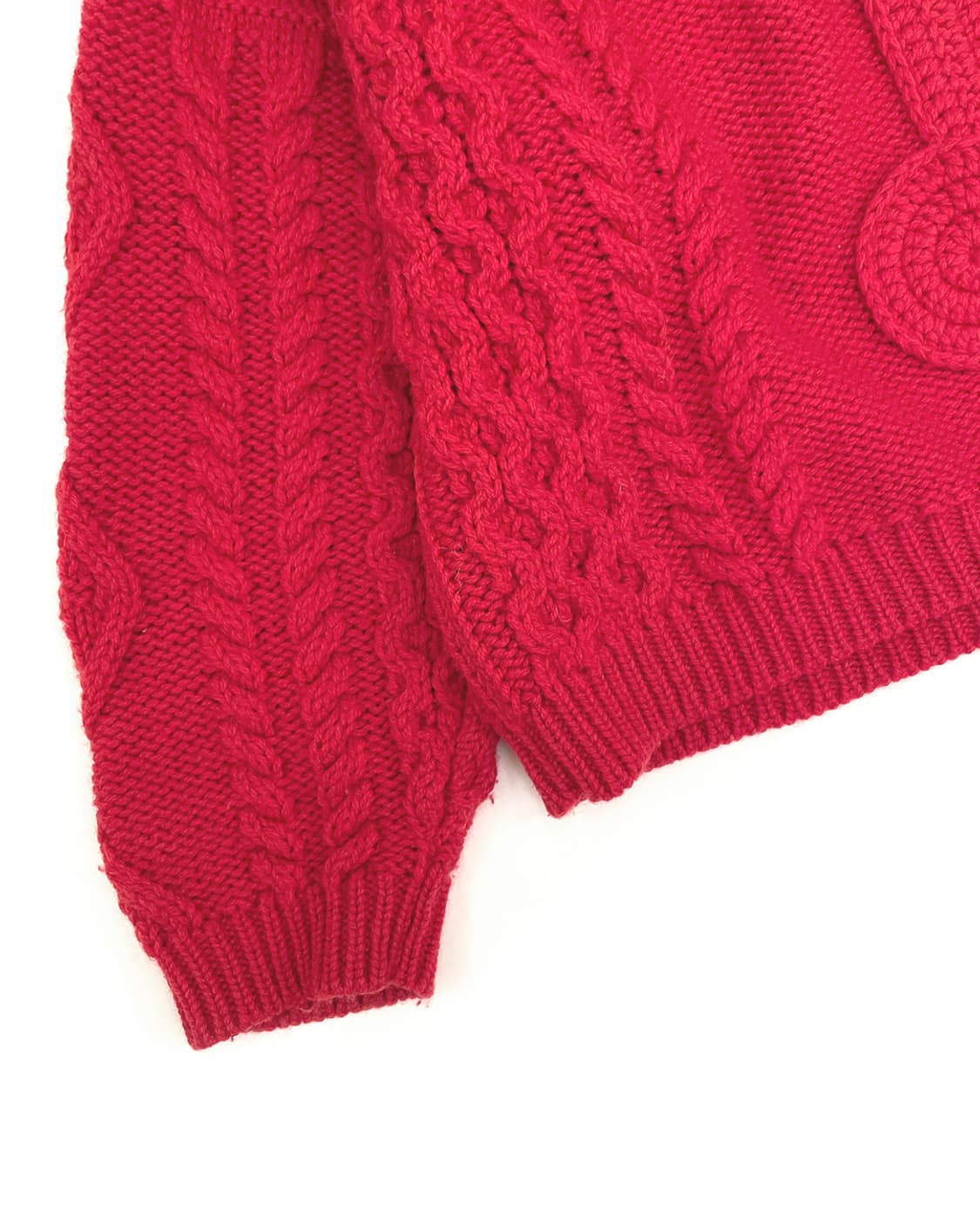 마리아노 Magliano 크루넥 스웨터 S 상품이미지3