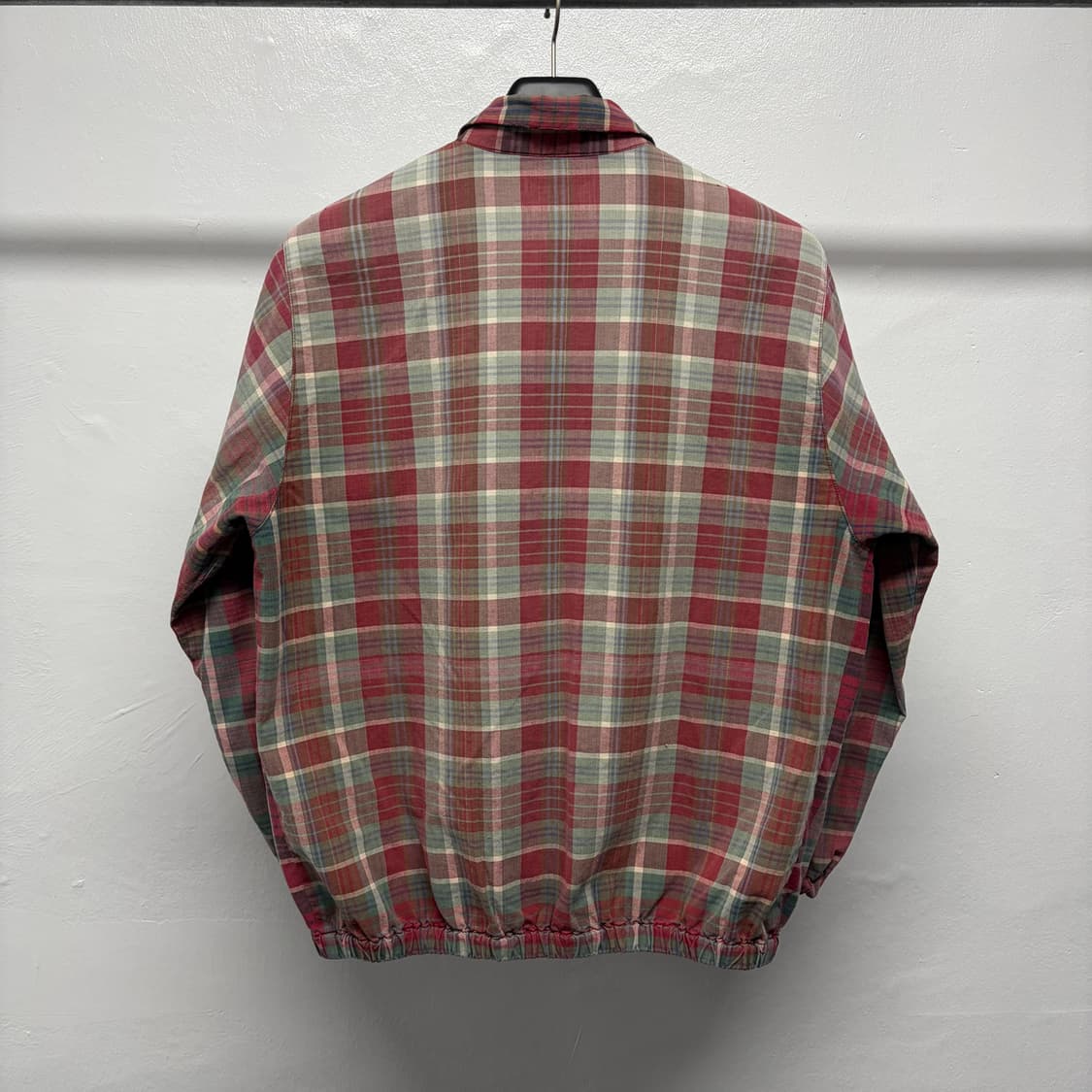 폴로 랄프로렌 체크 해링턴 자켓 상품이미지2