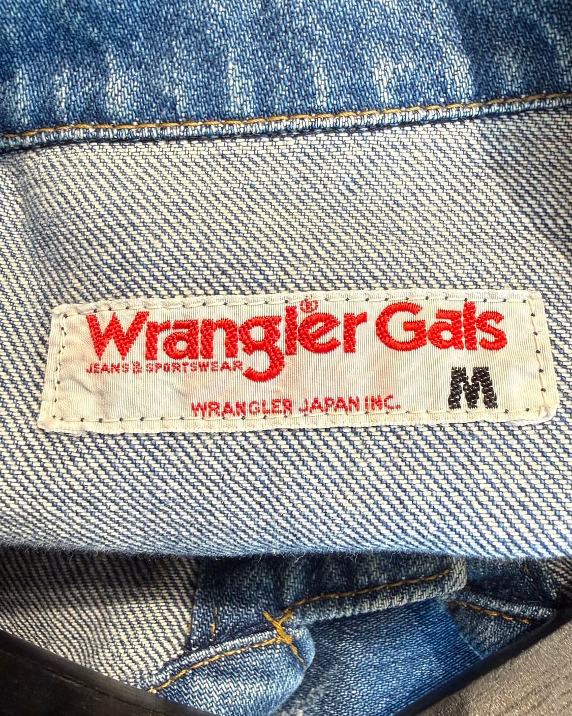 랭글러 걸스 데님 웨스턴 자켓  상품이미지8