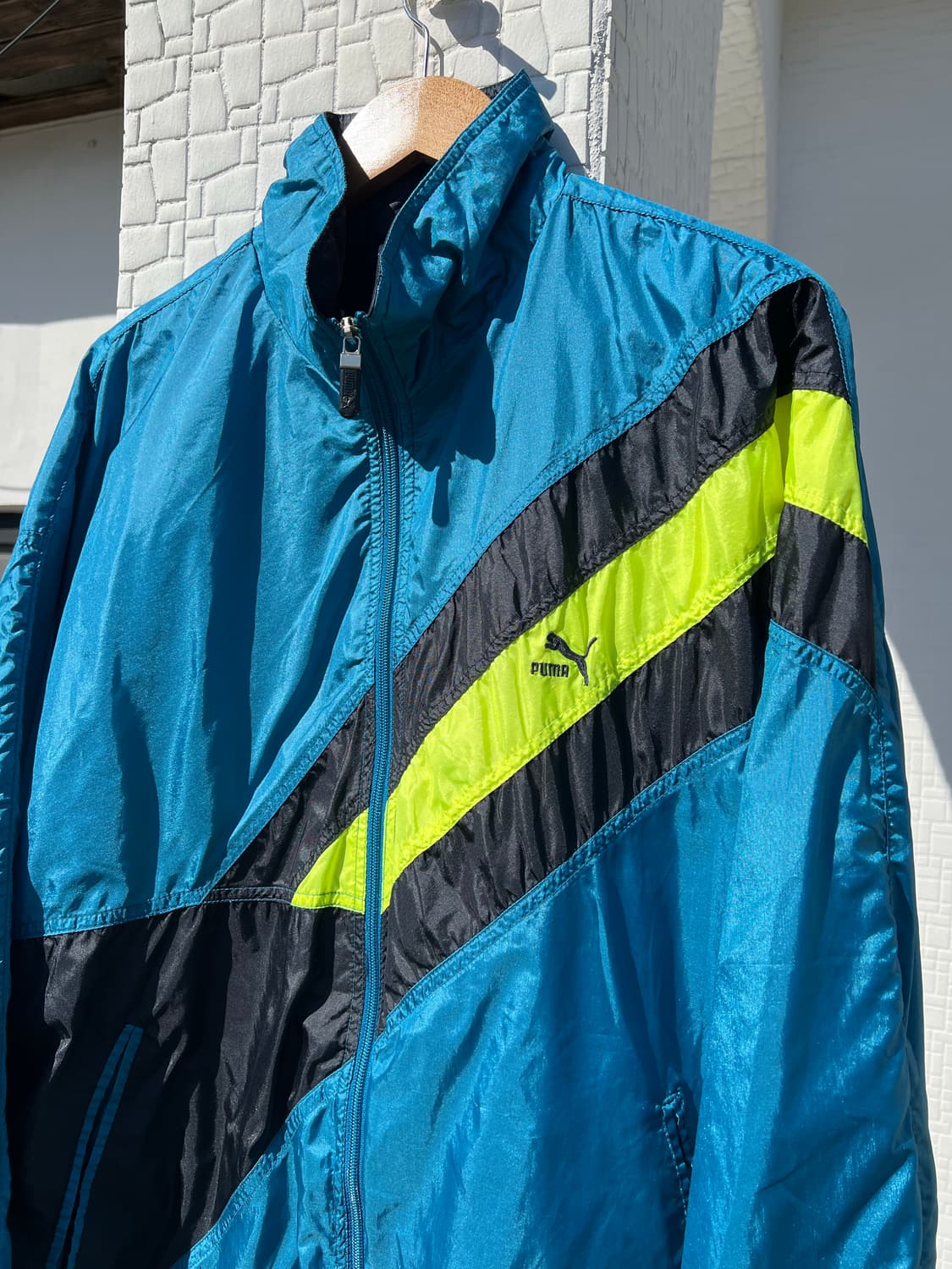 90s USA 빈티지 퓨마 바람막이 상품이미지2