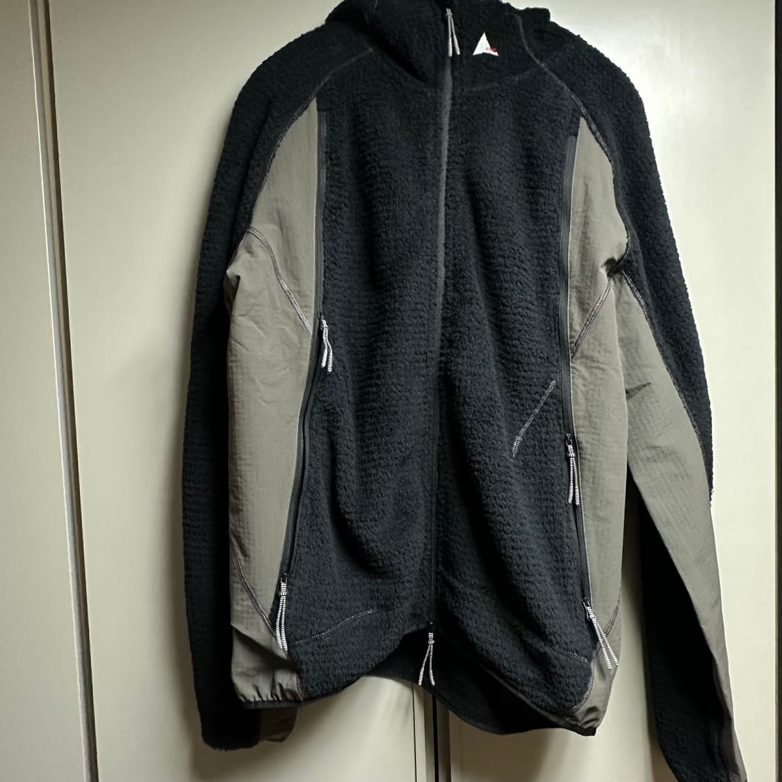 로아 카이 폴라텍 하이 로프트 자켓 블랙 다크 올리브 S 새상품 상품이미지2