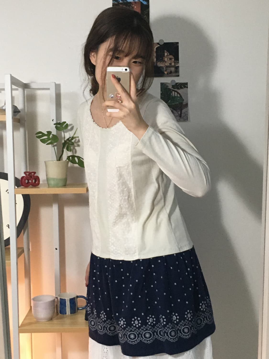 드럭스토어 레이스패치 top 상품이미지3