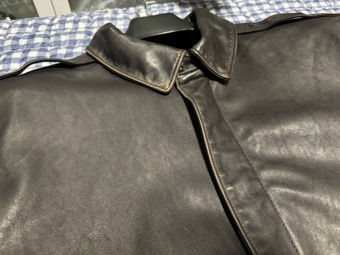 폴로 A2 플라이트 재킷 L사이즈 (차심) 상품이미지1