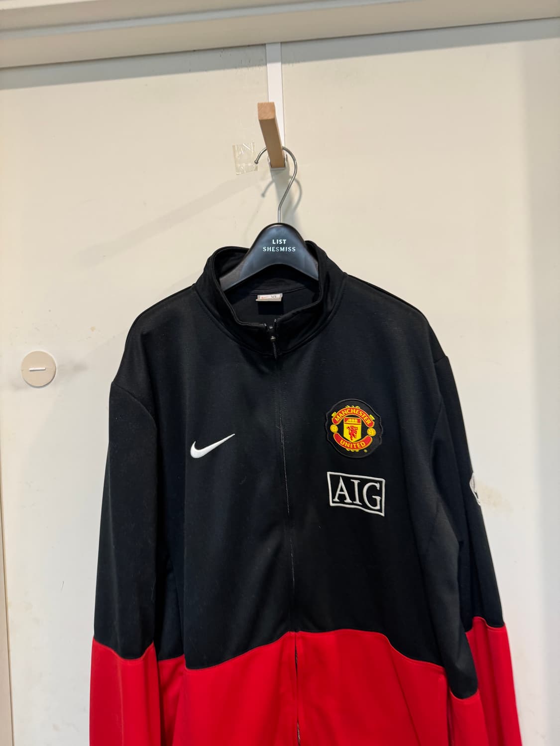 나이키 2009-10 맨체스터 유나이티드 트랙 재킷 상품이미지3