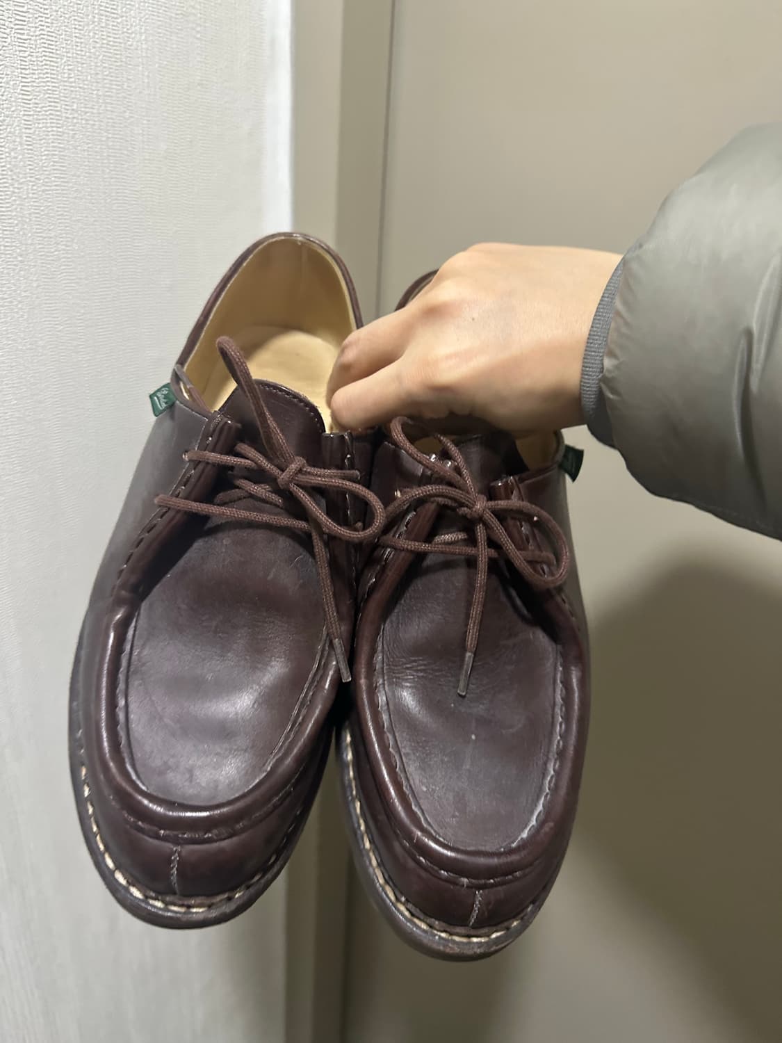 40) 파라부트 미카엘 브라운 팝니다 상품이미지4