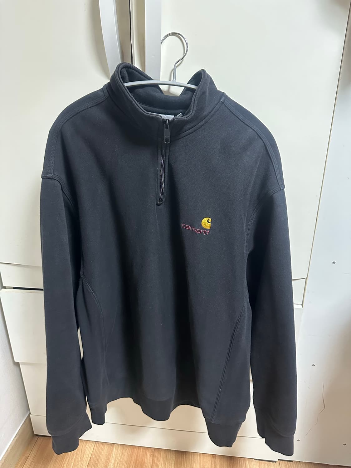 칼하트윕 하프집업 맨투맨 상품이미지1