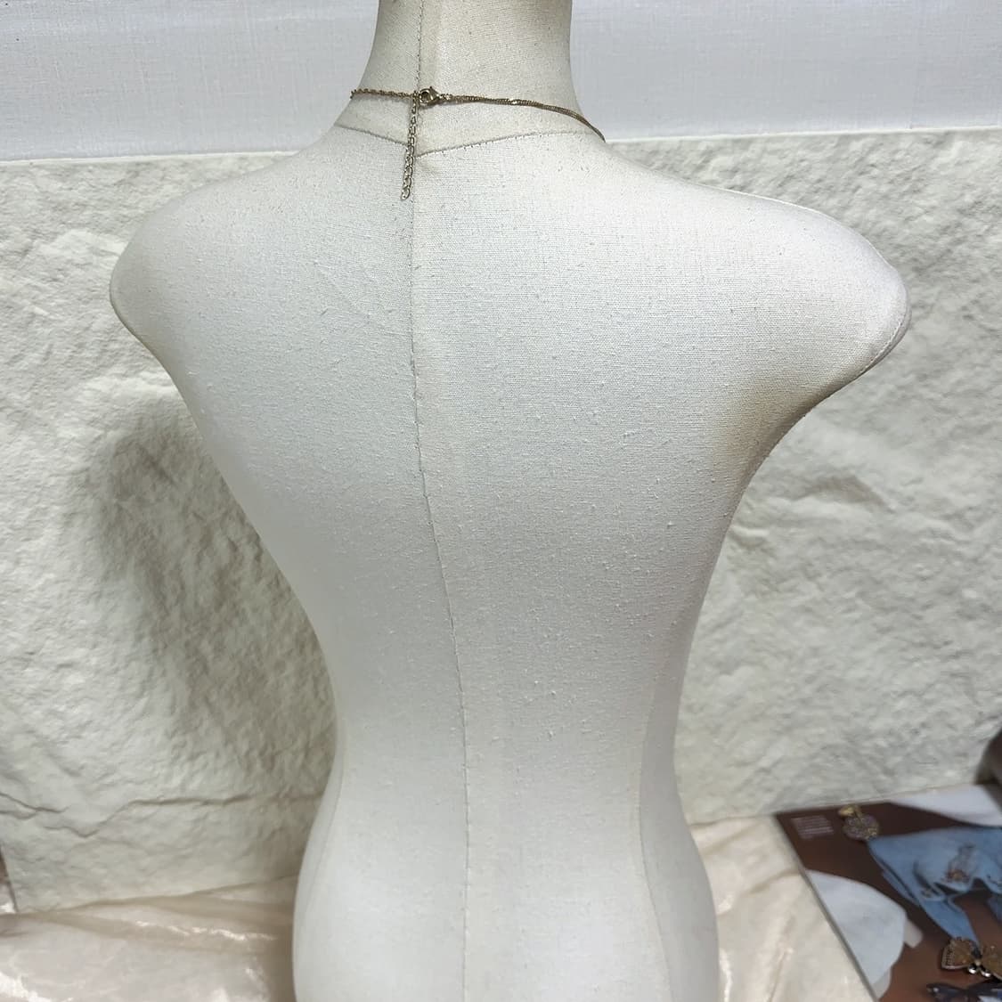 빈티지 중세 용골체인 오각별 메탈 오리엔탈 목걸이 상품이미지3