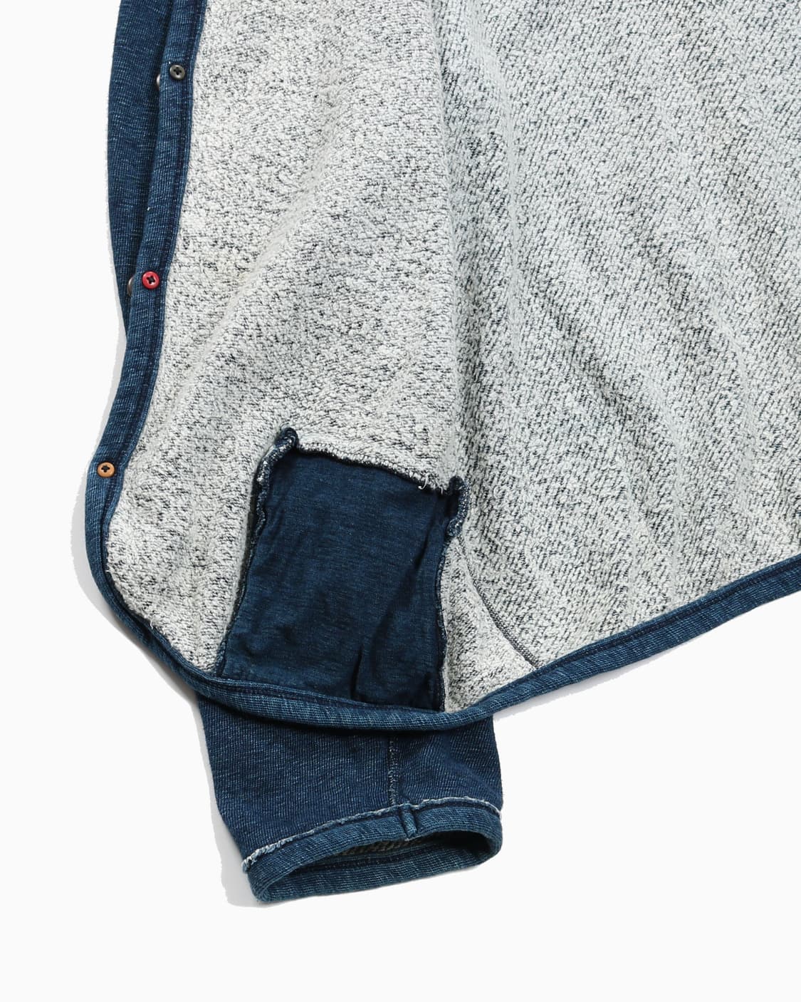 45R Indigo Sweat Cardigan 상품이미지8