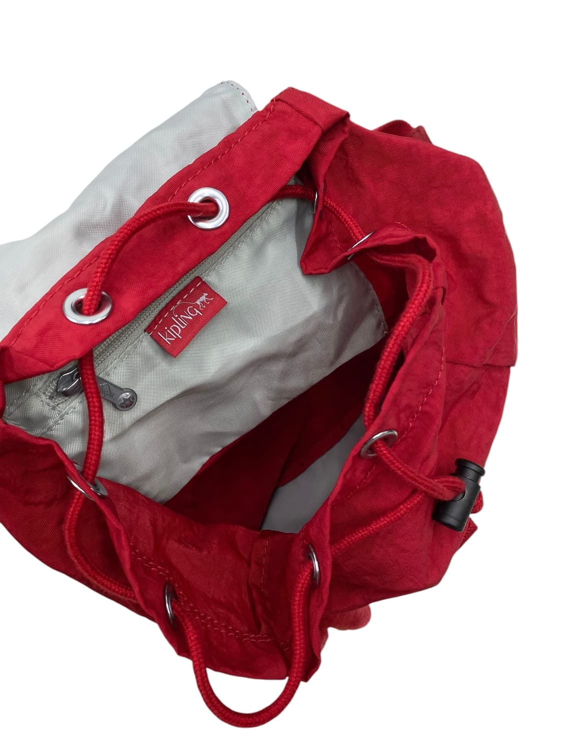 키플링 y2k 레드백팩 상품이미지3
