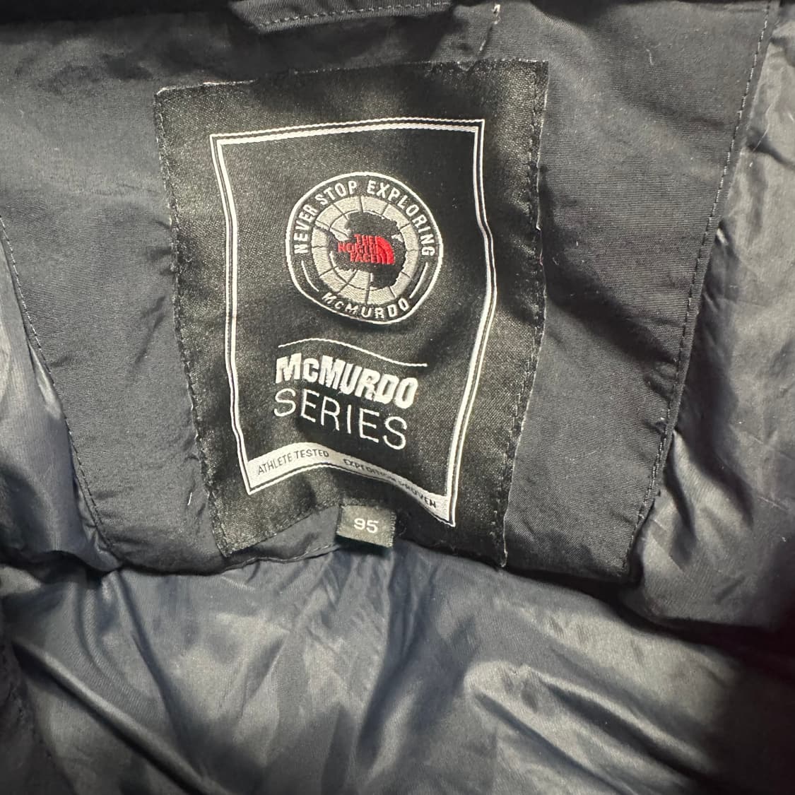 노스페이스 핑크 패딩 상품이미지4