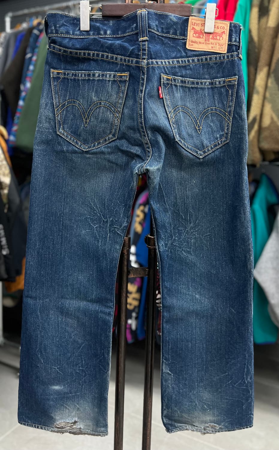 리바이스 타입원 W31 L32 상품이미지5