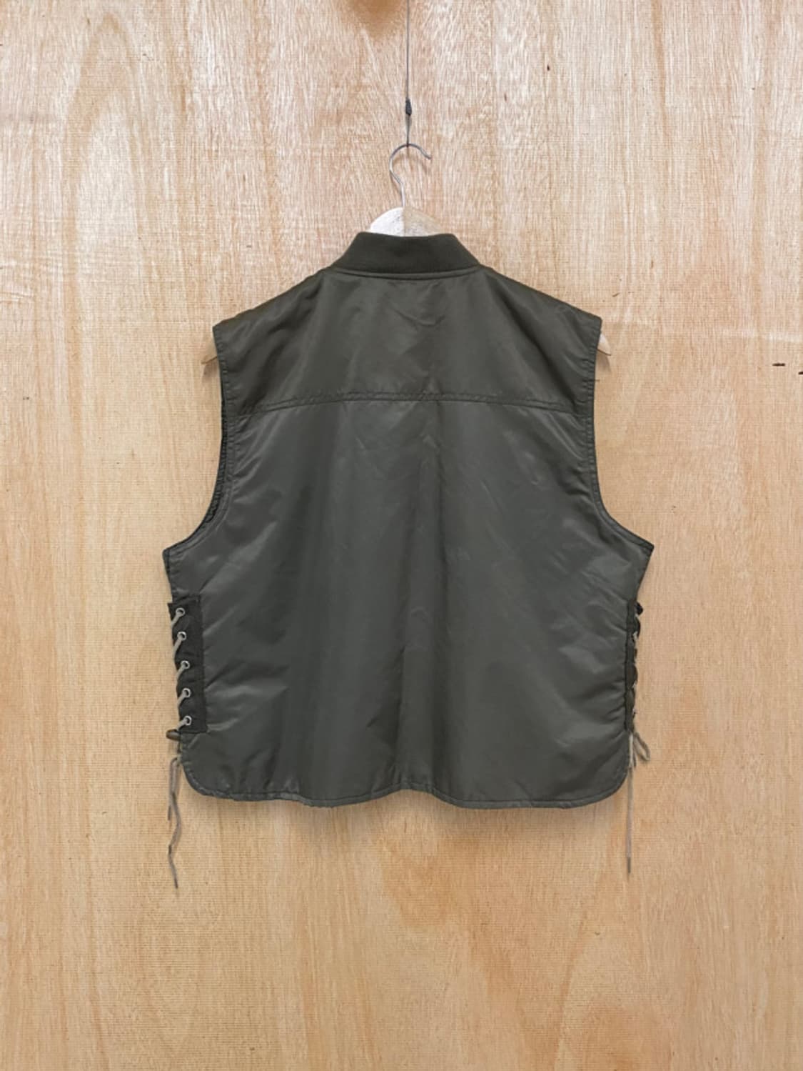 VTG lace-up tactical vest 상품이미지5