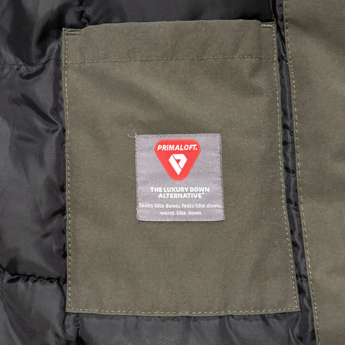 갭 프리마로프트 n3b 스노클 파카 패딩 밀리터리 카키 그린 올드갭 상품이미지3