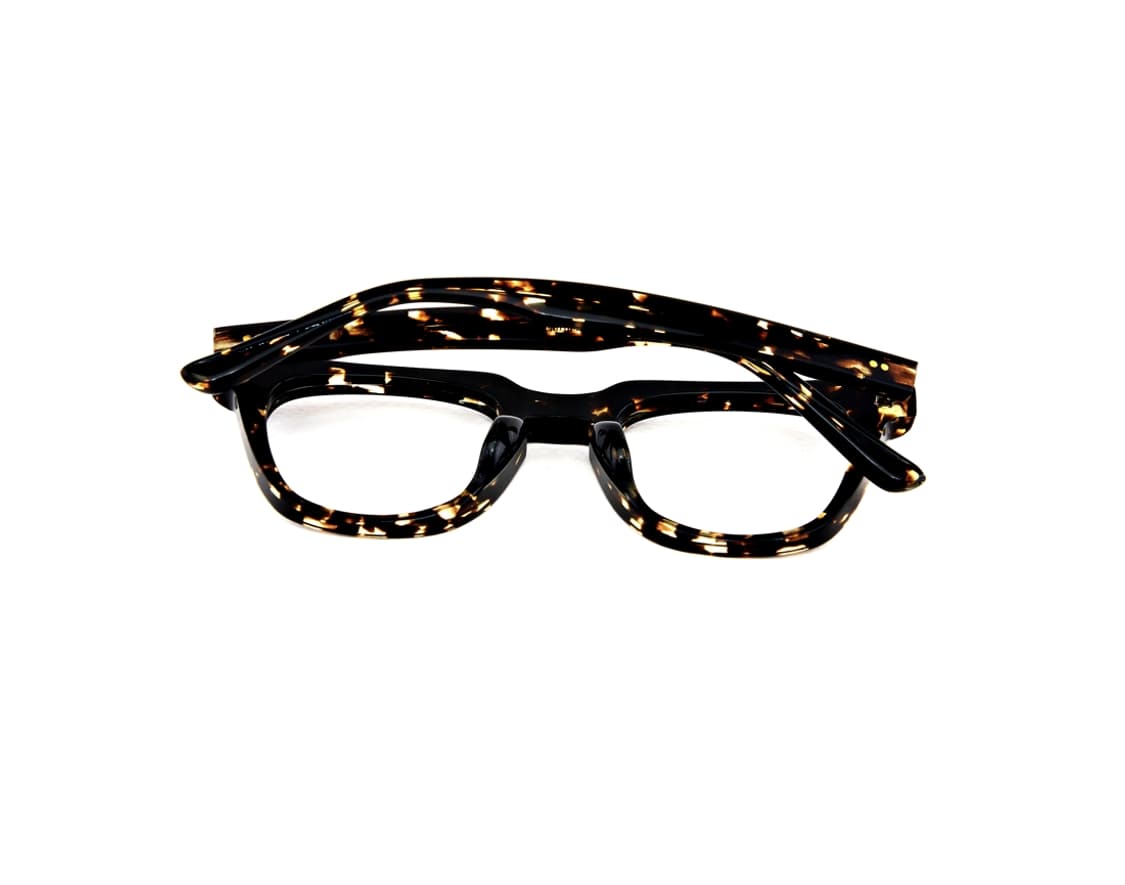 하바나 마호가니 스퀘어 안경 새제품(46사이즈) 상품이미지9