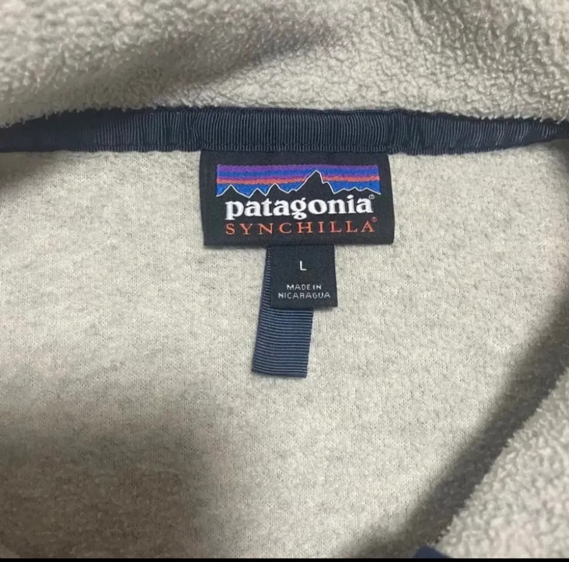 파타고니아 신칠라 오트밀 L 상품이미지3