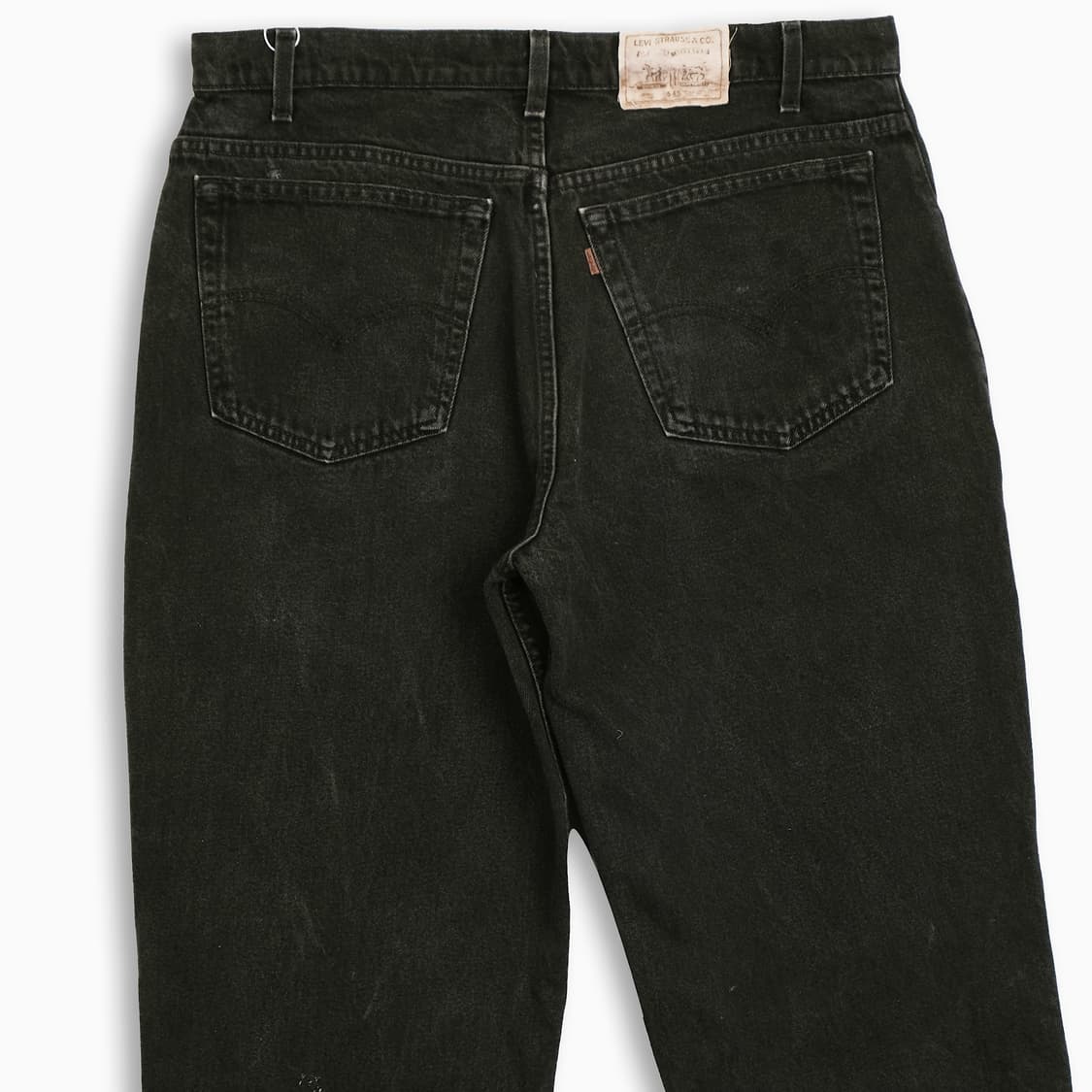 빈티지 리바이스 545 흑청 블랙진 90s 36인치 OR5453803 상품이미지6